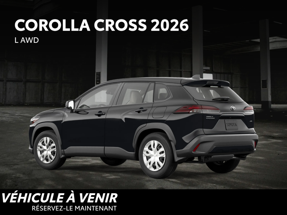 2026 Toyota Corolla Cross L AWD-5