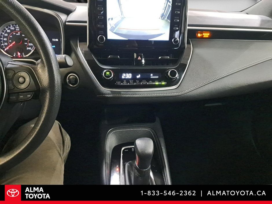 2019 Toyota Corolla Hatchback S CVT-13