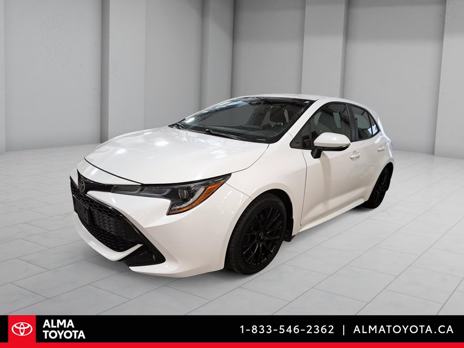 2019 Toyota Corolla Hatchback S CVT-0