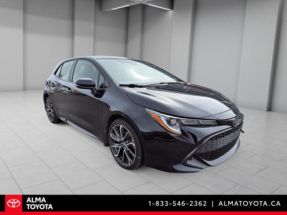 2021 Toyota Corolla Hatchback SE AMÉLIORÉ-2