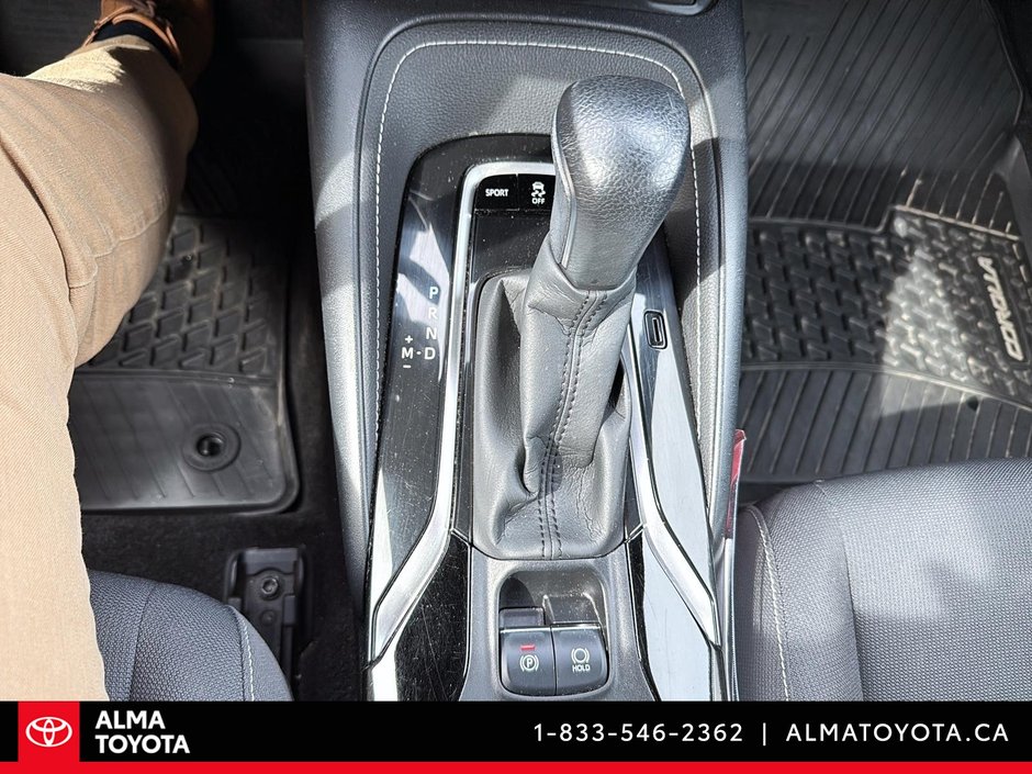 2021 Toyota Corolla Hatchback SE AMÉLIORÉ-20