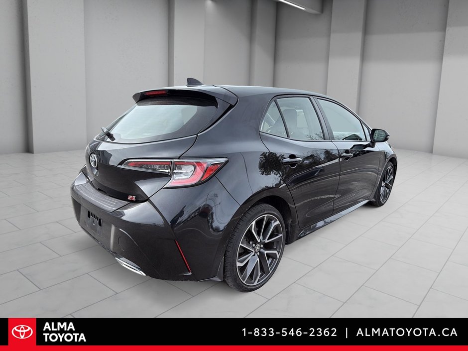 2021 Toyota Corolla Hatchback SE AMÉLIORÉ-4