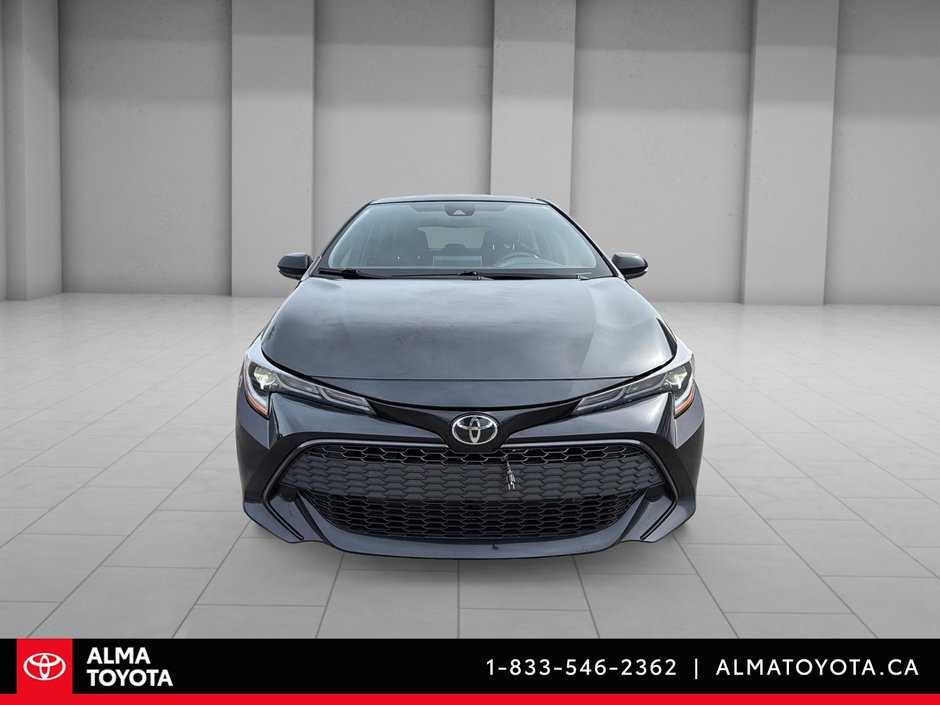 2021 Toyota Corolla Hatchback SE AMÉLIORÉ-1