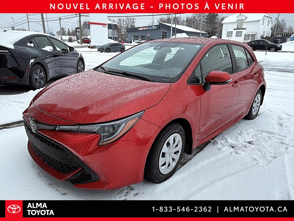 2021 Toyota Corolla Hatchback S HB-0