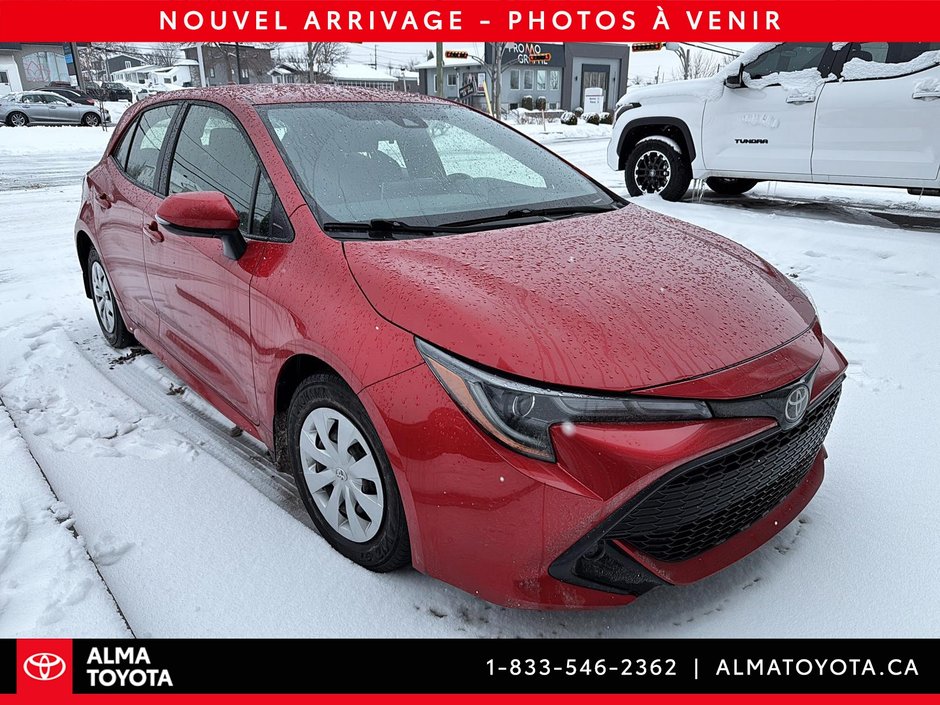 2021 Toyota Corolla Hatchback S HB-1