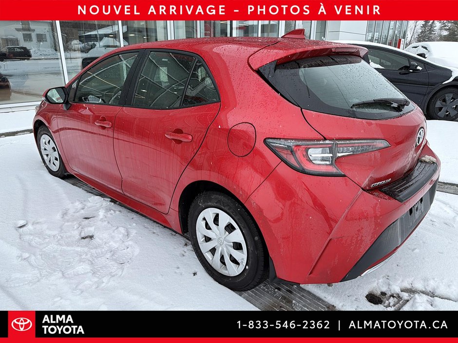 2021 Toyota Corolla Hatchback S HB-3