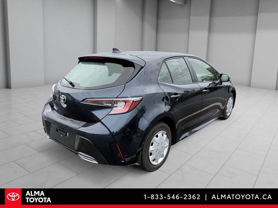 2021 Toyota Corolla Hatchback S HB CVT-3