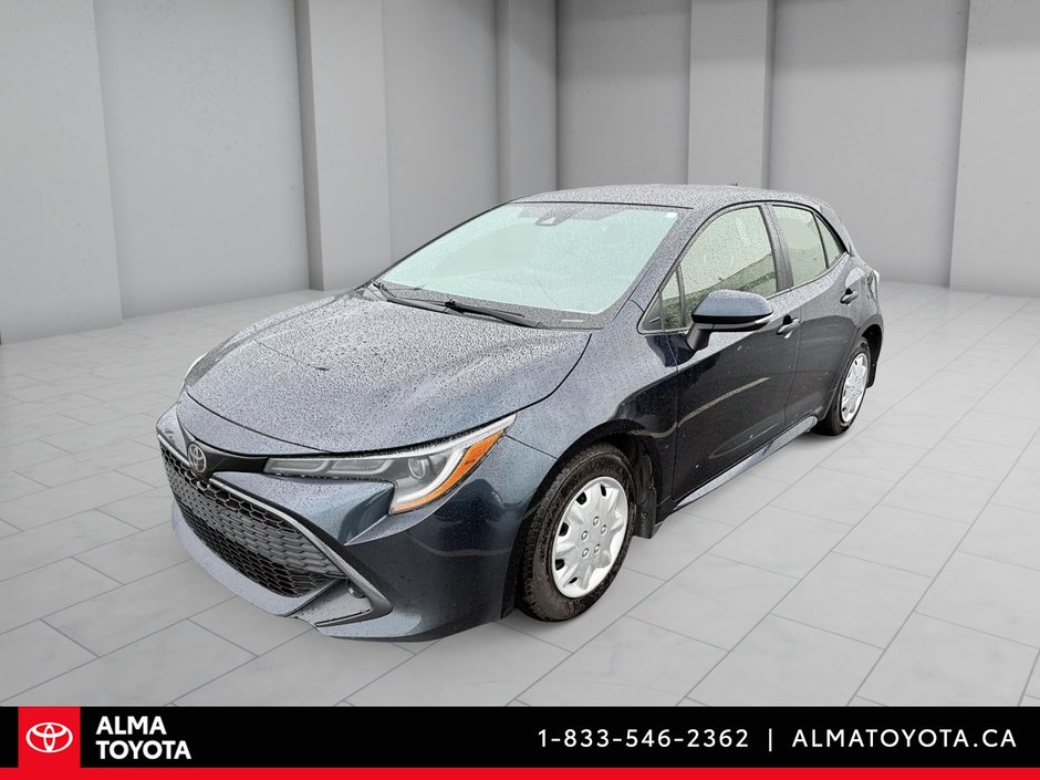 2021 Toyota Corolla Hatchback S HB CVT-0