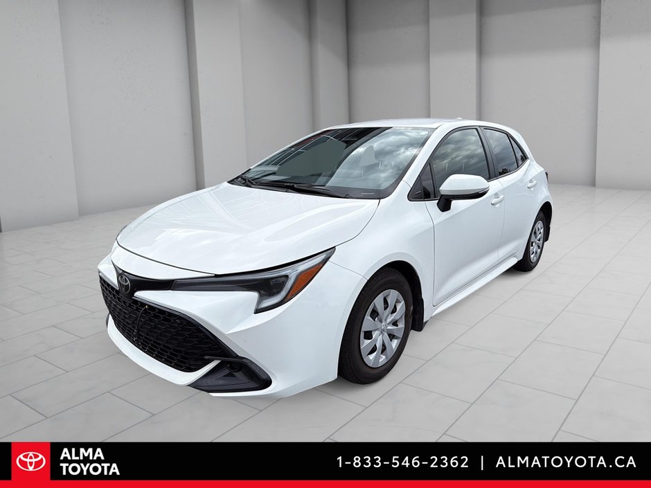 Toyota Corolla Hatchback SE HATCHBACK 2024-0
