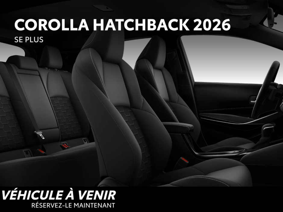 2026 Toyota Corolla Hatchback SE Plus-10