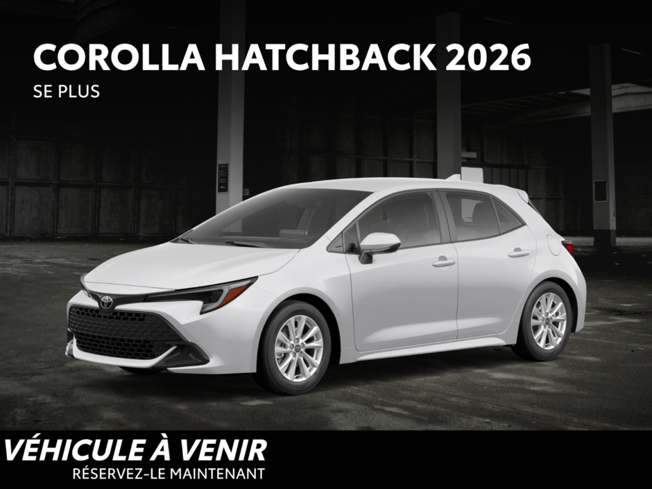 2026 Toyota Corolla Hatchback SE Plus-0