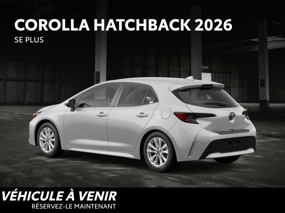 2026 Toyota Corolla Hatchback SE Plus-5