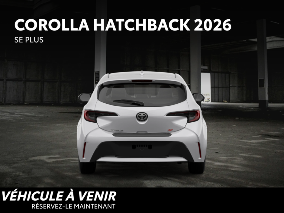 2026 Toyota Corolla Hatchback SE Plus-6