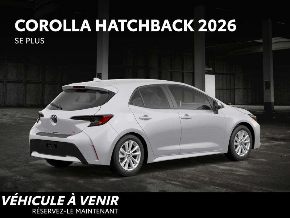 2026 Toyota Corolla Hatchback SE Plus-7