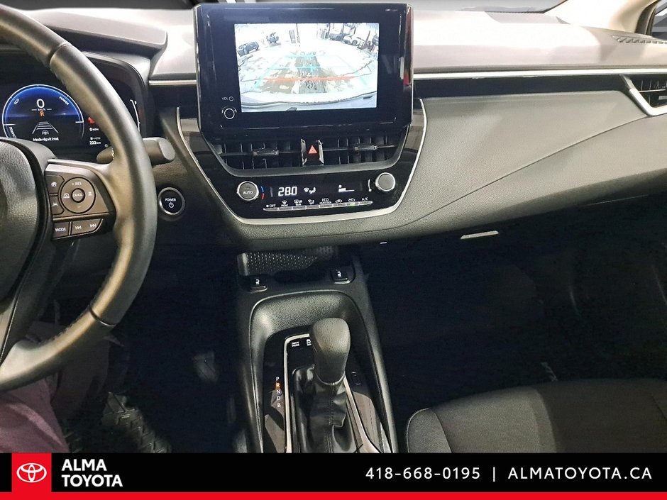 Toyota Corolla Hybrid hybride LE CVT AWD 2023-13