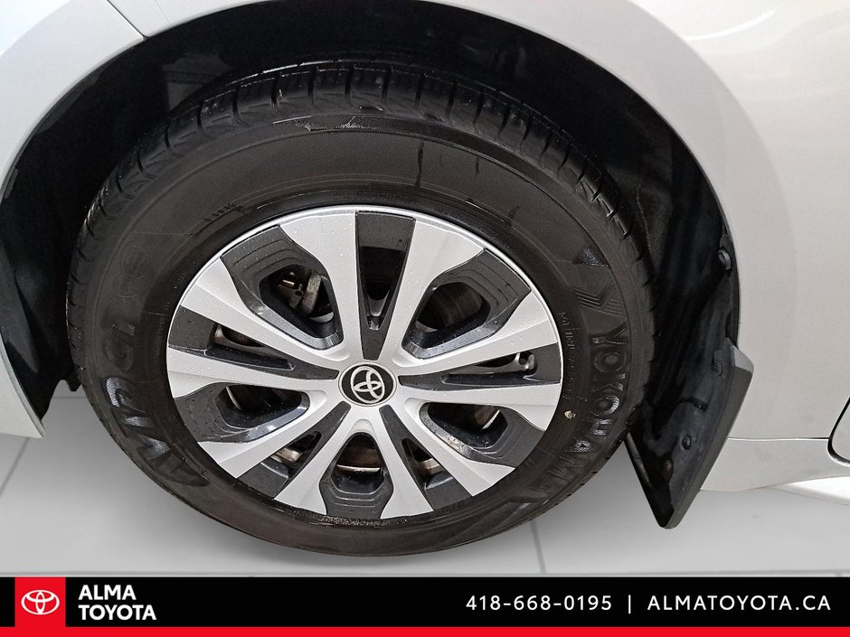 Toyota Corolla Hybrid hybride LE CVT AWD 2023-8