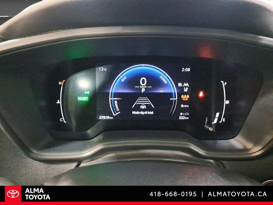 Toyota Corolla Hybrid hybride LE CVT AWD 2023-14