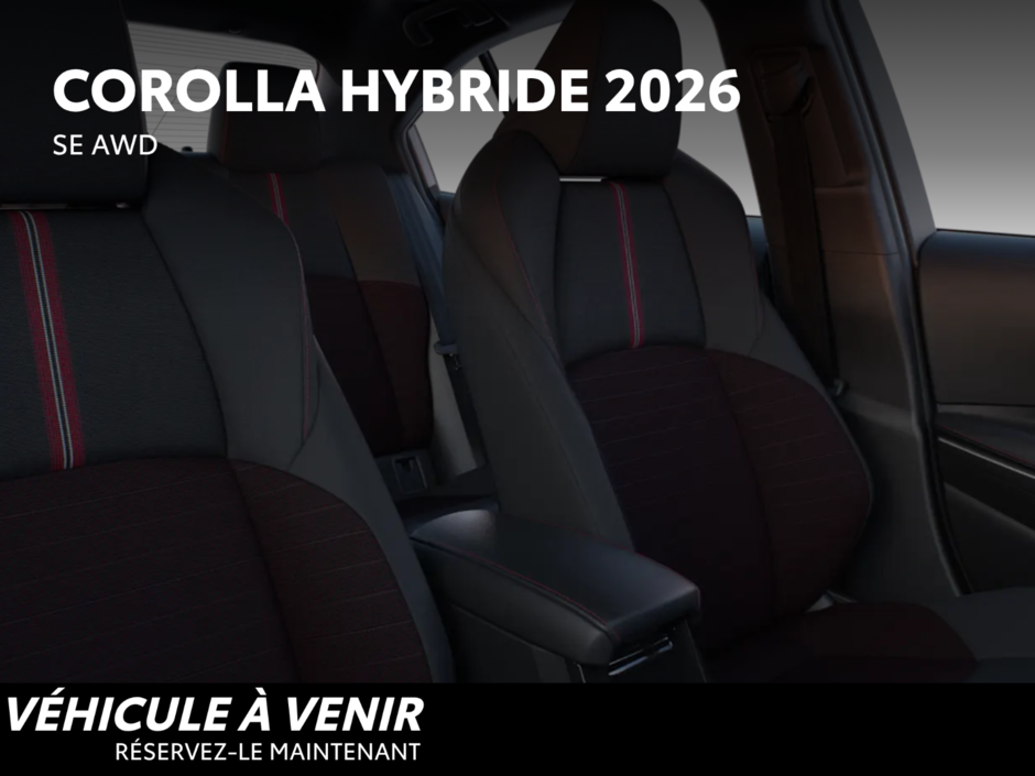 2026 Toyota Corolla Hybrid SE AWD-11