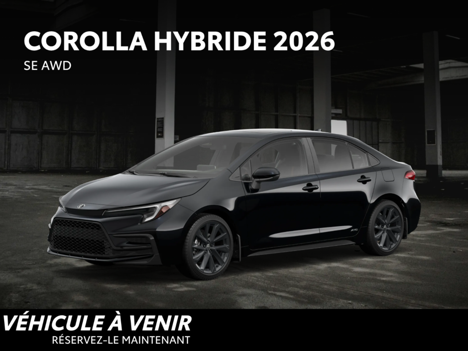 2026 Toyota Corolla Hybrid SE AWD-0