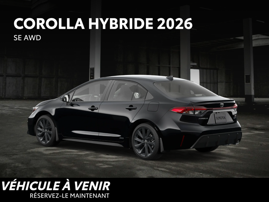 2026 Toyota Corolla Hybrid SE AWD-5