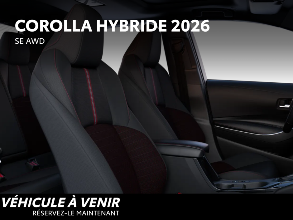 2026 Toyota Corolla Hybrid SE AWD-9