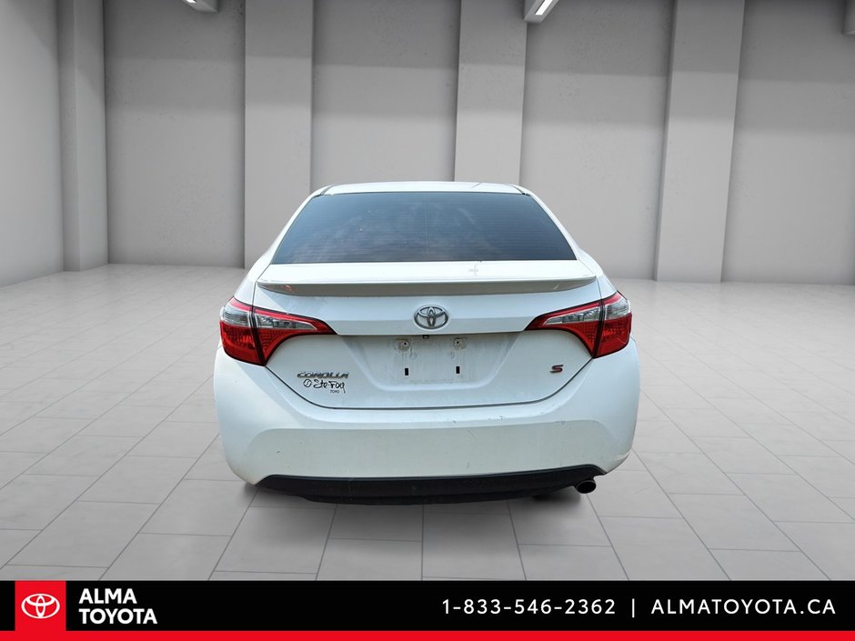 Toyota Corolla S MANUEL 2016-4