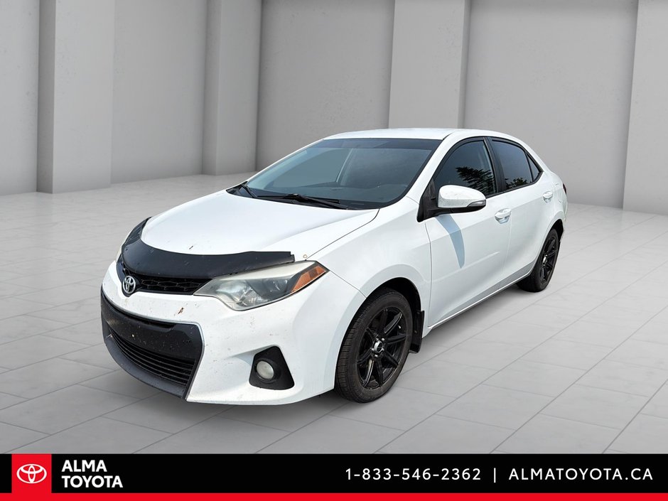 Toyota Corolla S MANUEL 2016-0