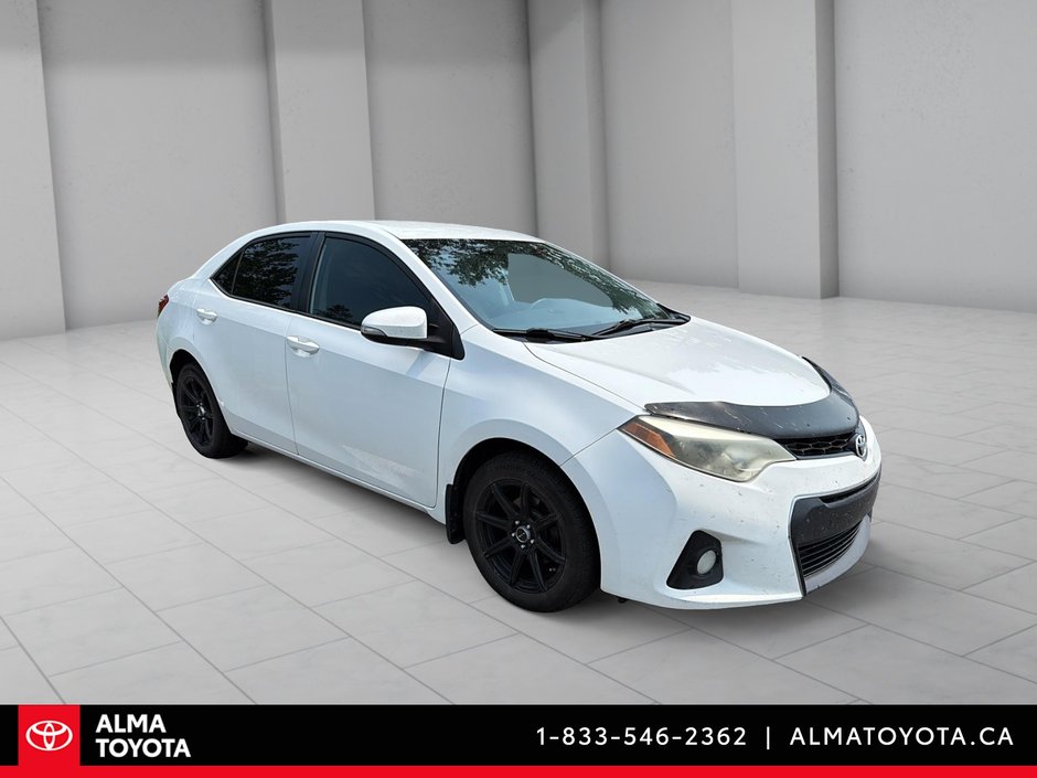 Toyota Corolla S MANUEL 2016-1