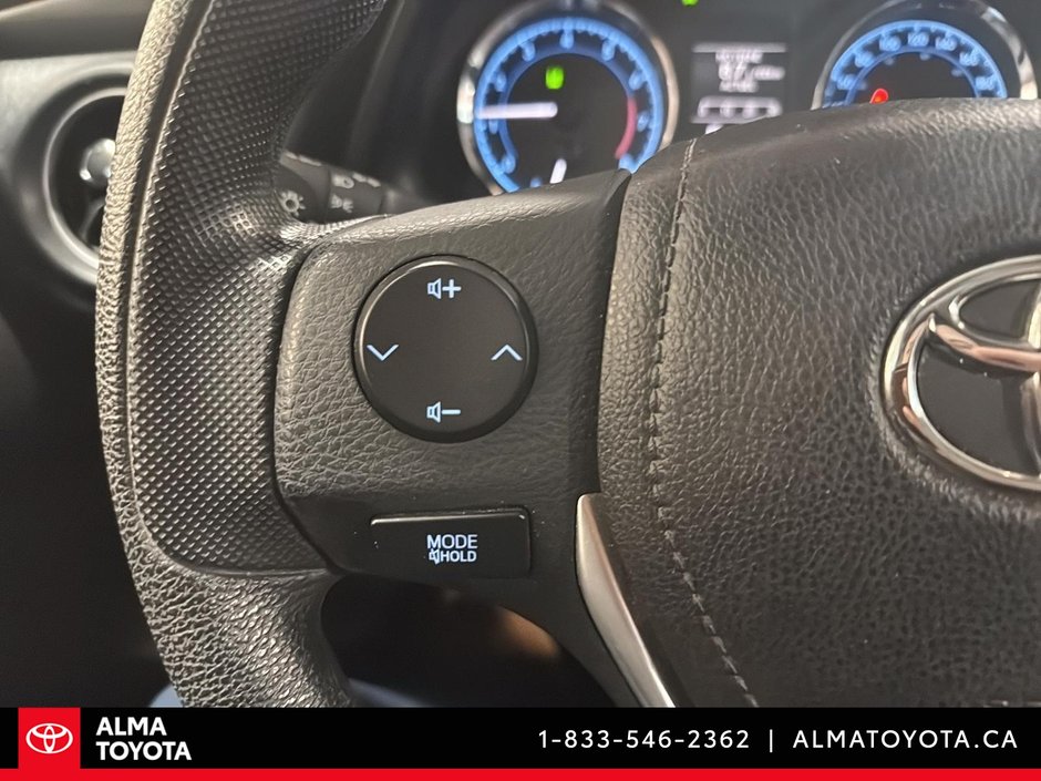 2017 Toyota Corolla LE CVT-22