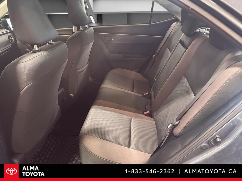 2017 Toyota Corolla LE CVT-11