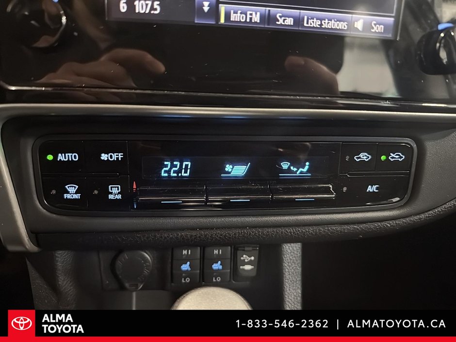 2017 Toyota Corolla LE CVT-19