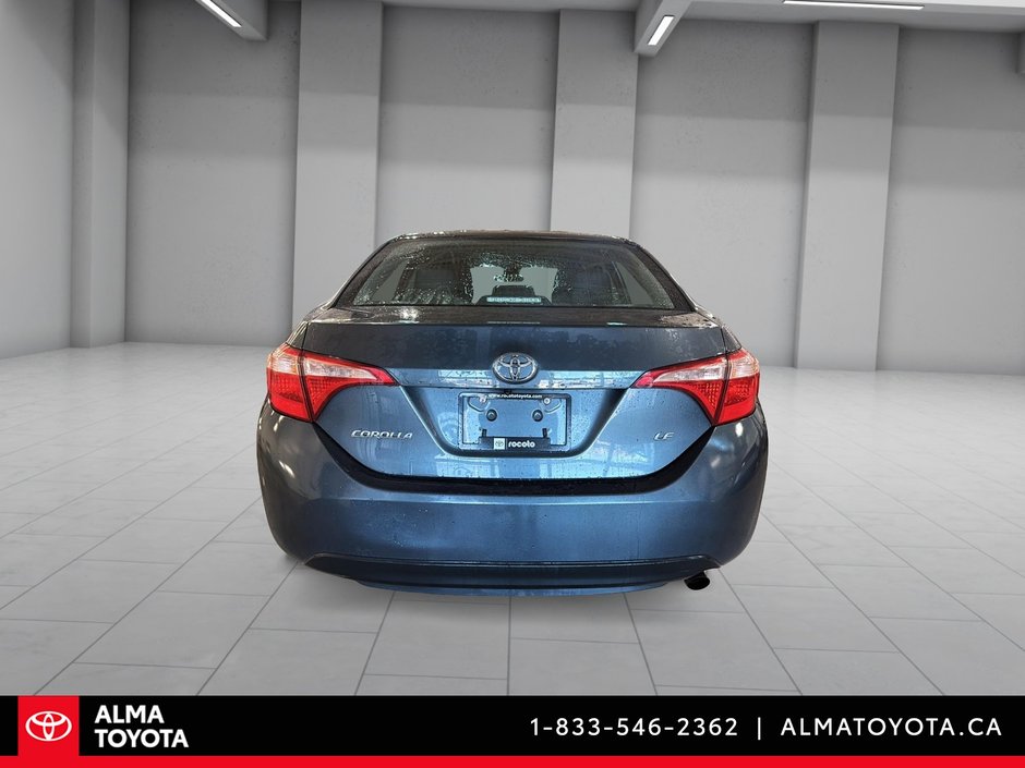 2017 Toyota Corolla LE CVT-6