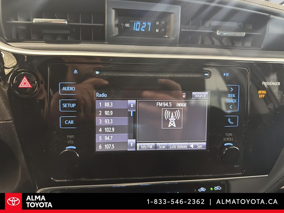 2017 Toyota Corolla LE CVT-20