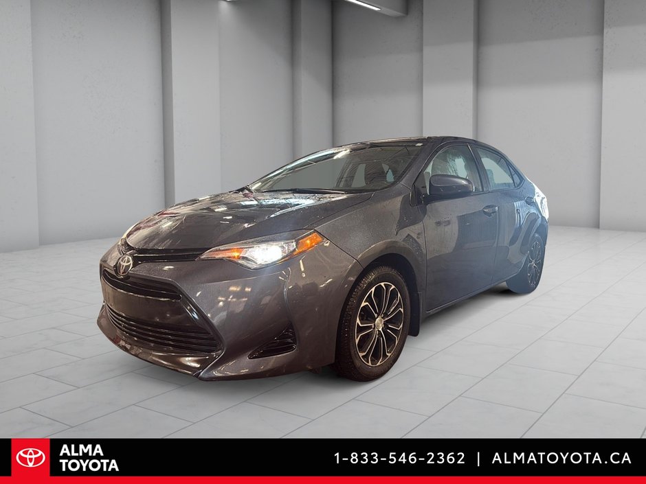 2017 Toyota Corolla LE CVT-0