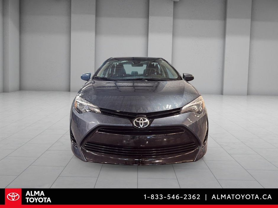 2017 Toyota Corolla LE CVT-2