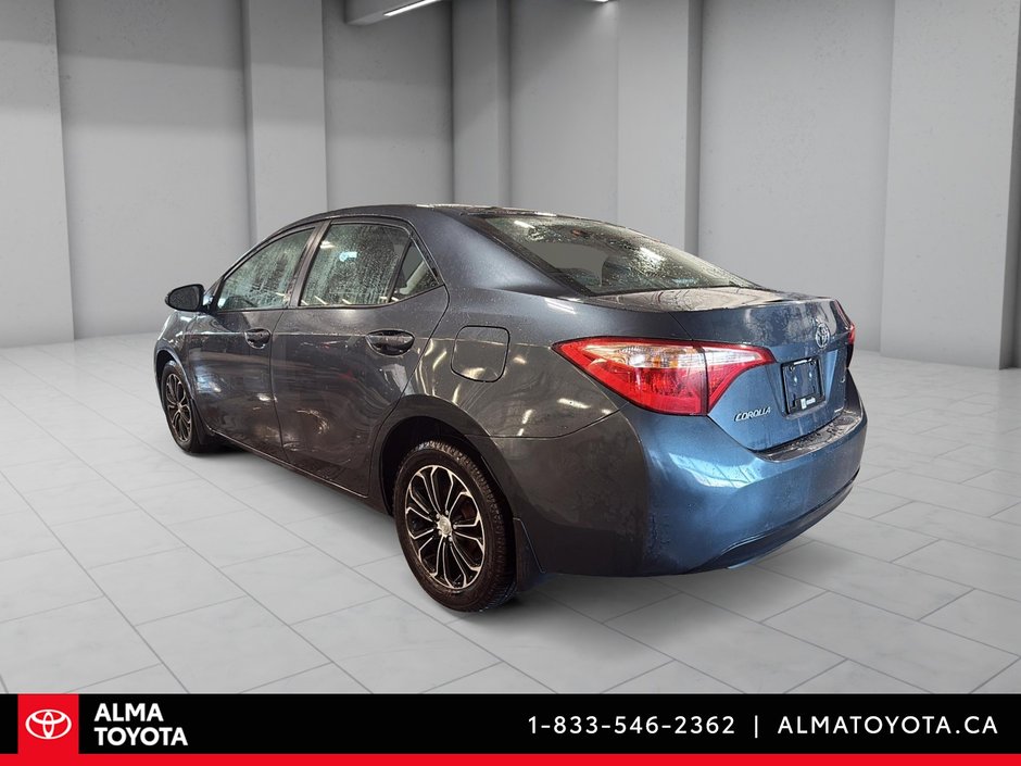 2017 Toyota Corolla LE CVT-7