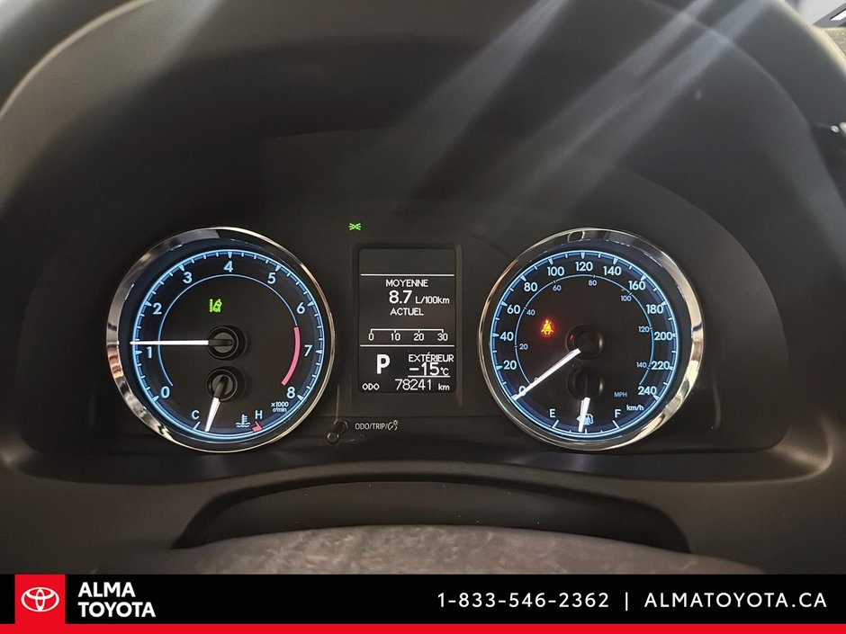 2017 Toyota Corolla LE CVT-21