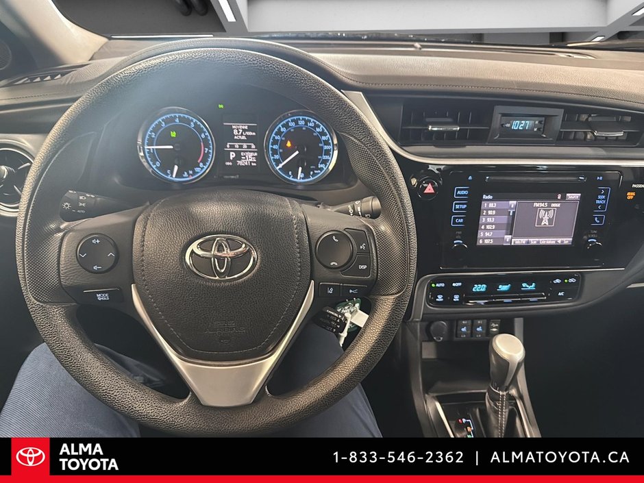 2017 Toyota Corolla LE CVT-24