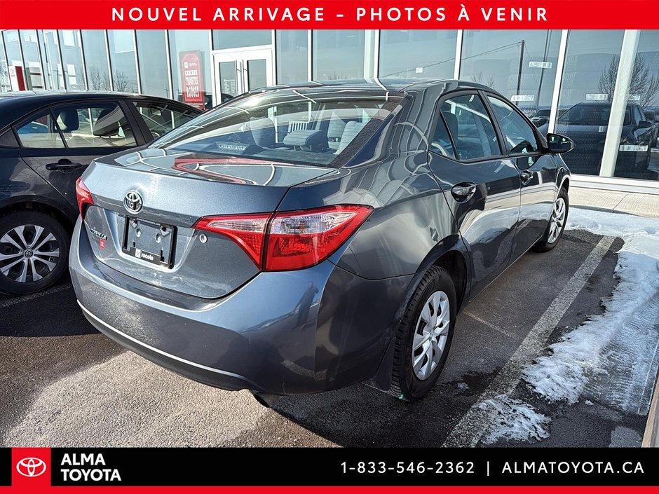 Toyota Corolla CE CVT 2017-2