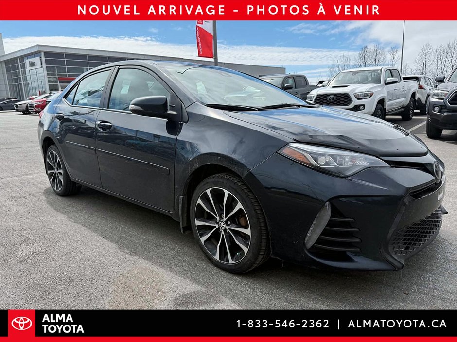 2019 Toyota Corolla SE AMÉLIORÉ-2