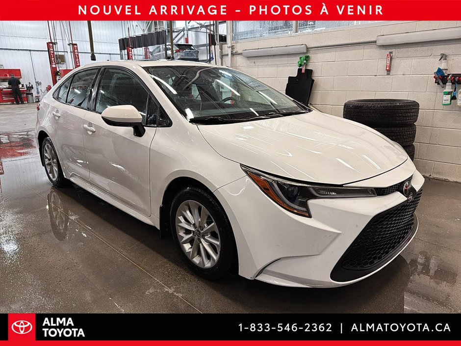 2020 Toyota Corolla LE AMÉLIORÉ-1