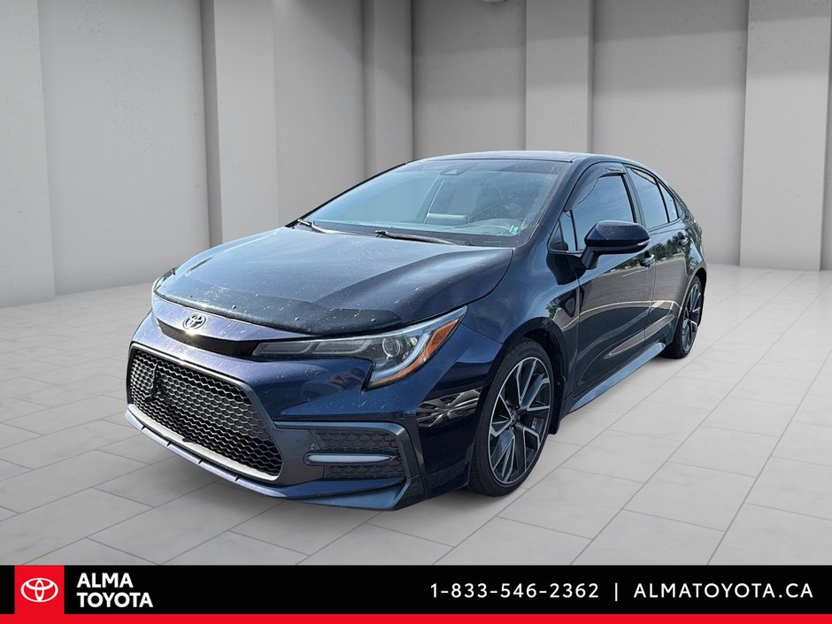 Toyota Corolla SE AMÉLIORÉ CVT 2020-0