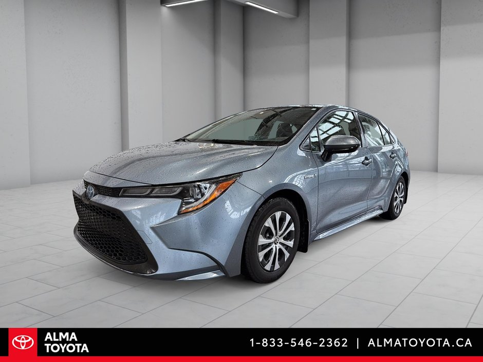 Toyota COROLLA BASE HYBRIDE 2020-0