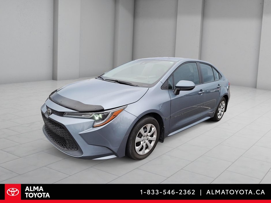2020 Toyota Corolla LE CVT-0