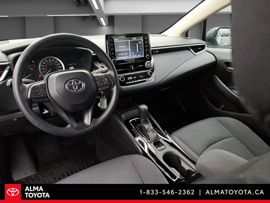 2020 Toyota Corolla LE CVT-11