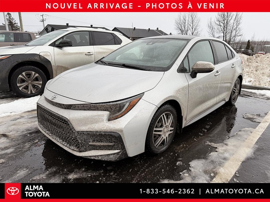 2021 Toyota Corolla SE AMÉLIORÉ-0