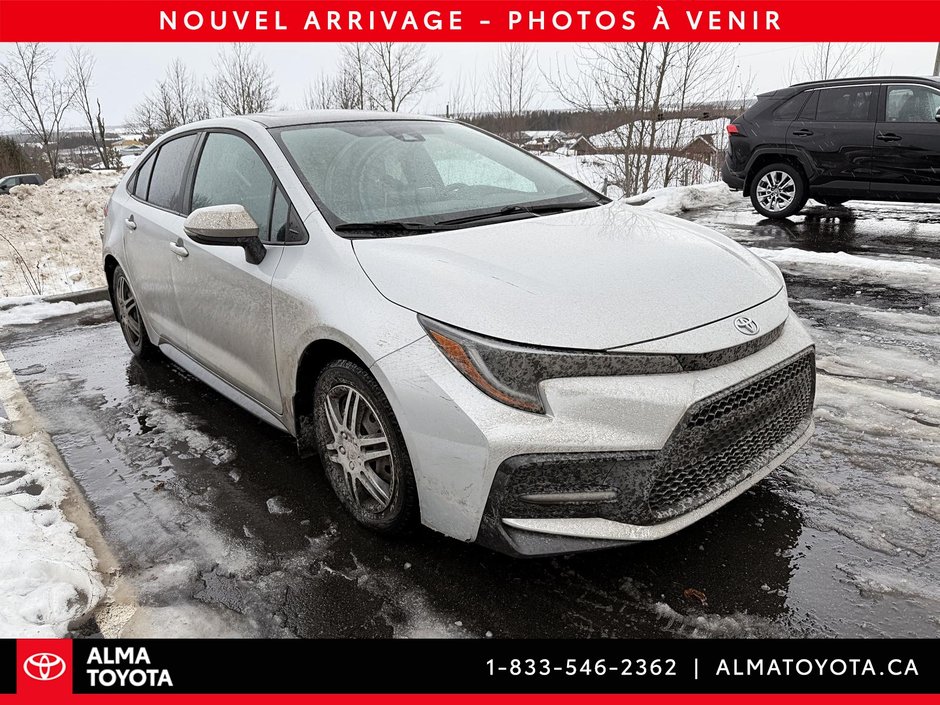 2021 Toyota Corolla SE AMÉLIORÉ-1