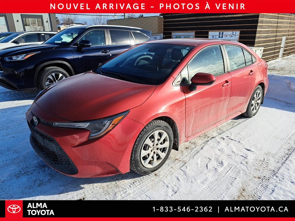 Toyota Corolla LE AUTOMATIQUE 2021-0