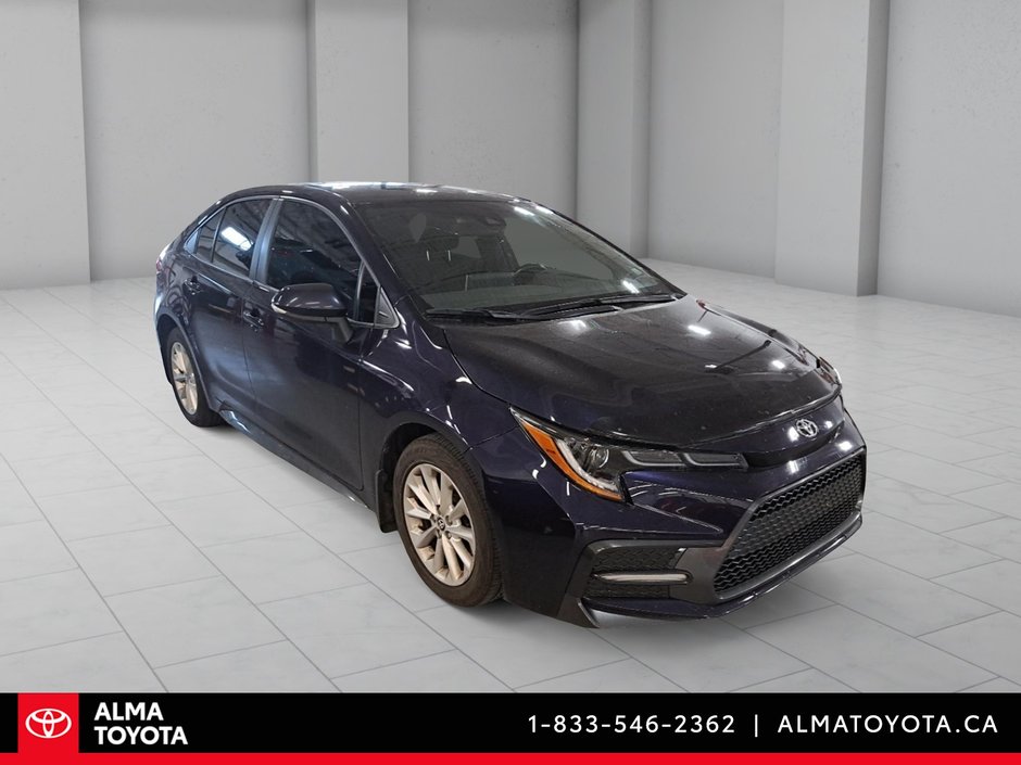 2021 Toyota Corolla SE CVT-1