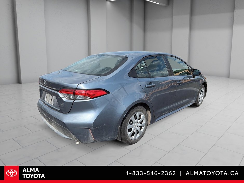 Toyota Corolla LE CVT 2021-2